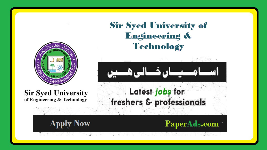 Sir Syed University of Engineering & Technology 