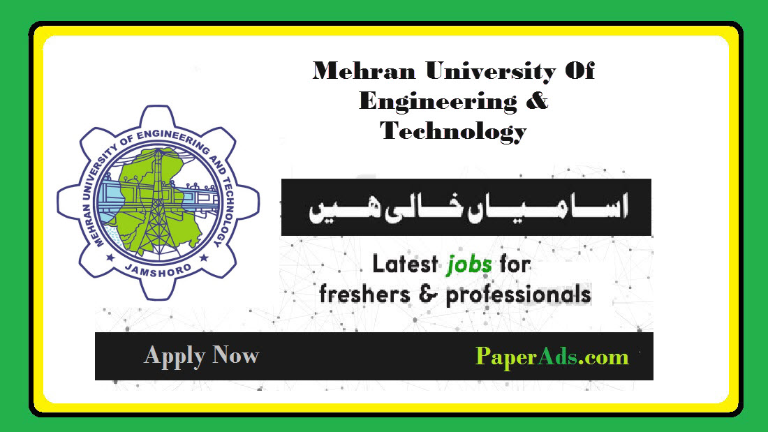 Mehran University Of Engineering & Technology 