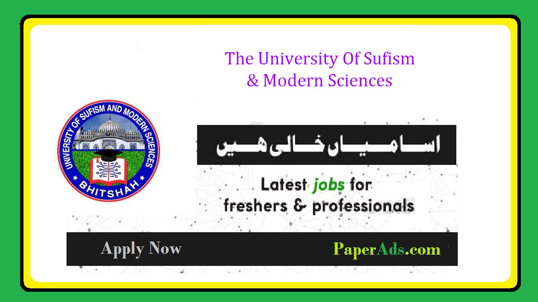 University Of Sufism & Modern Sciences 