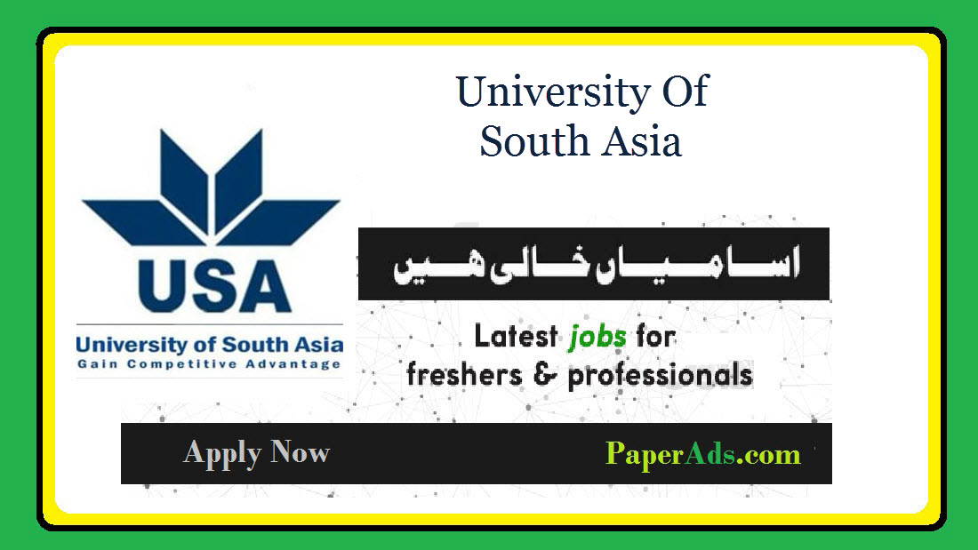 University Of South Asia 