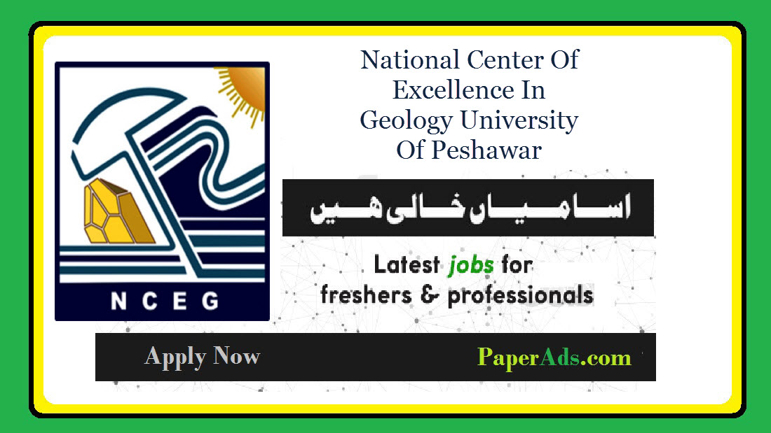 National Center Of Excellence In Geology University Of Peshawar 