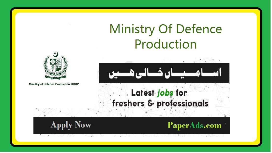 Ministry Of Defence Production 