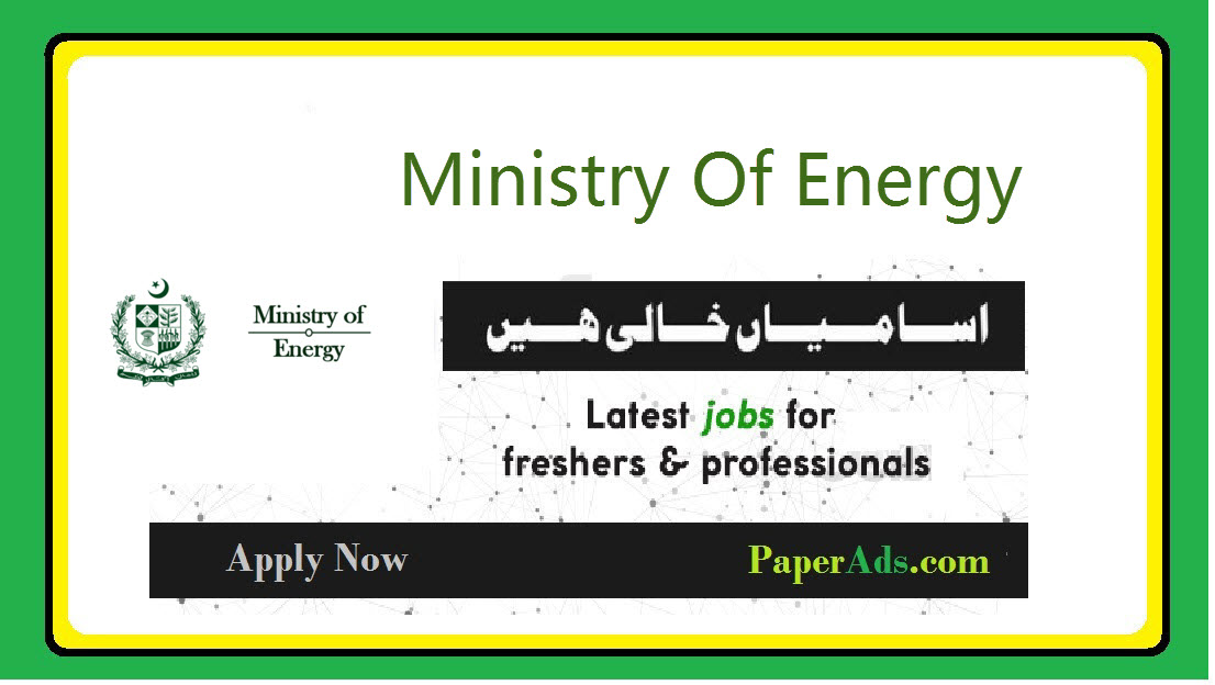 Ministry Of Energy 
