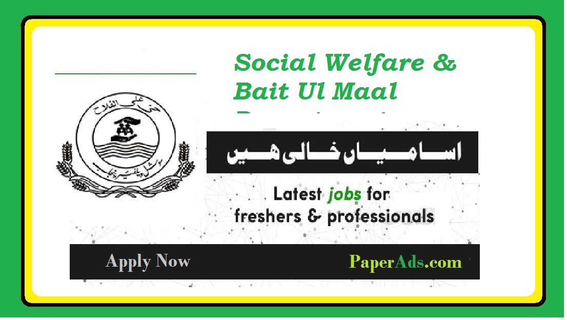 Social Welfare & Bait Ul Maal Department 