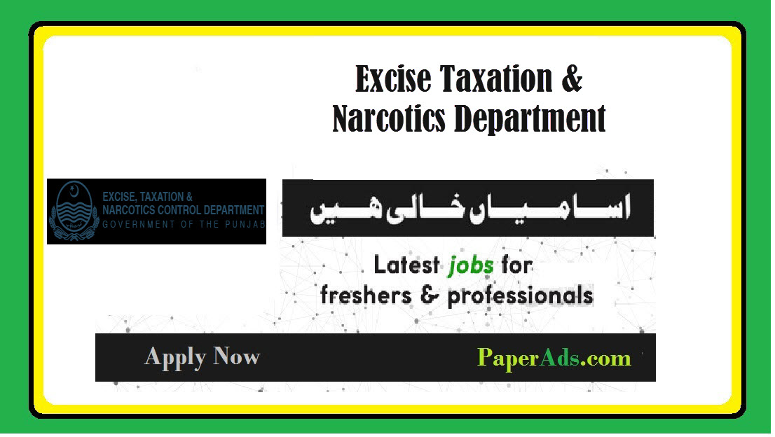 Excise & Taxation Department 