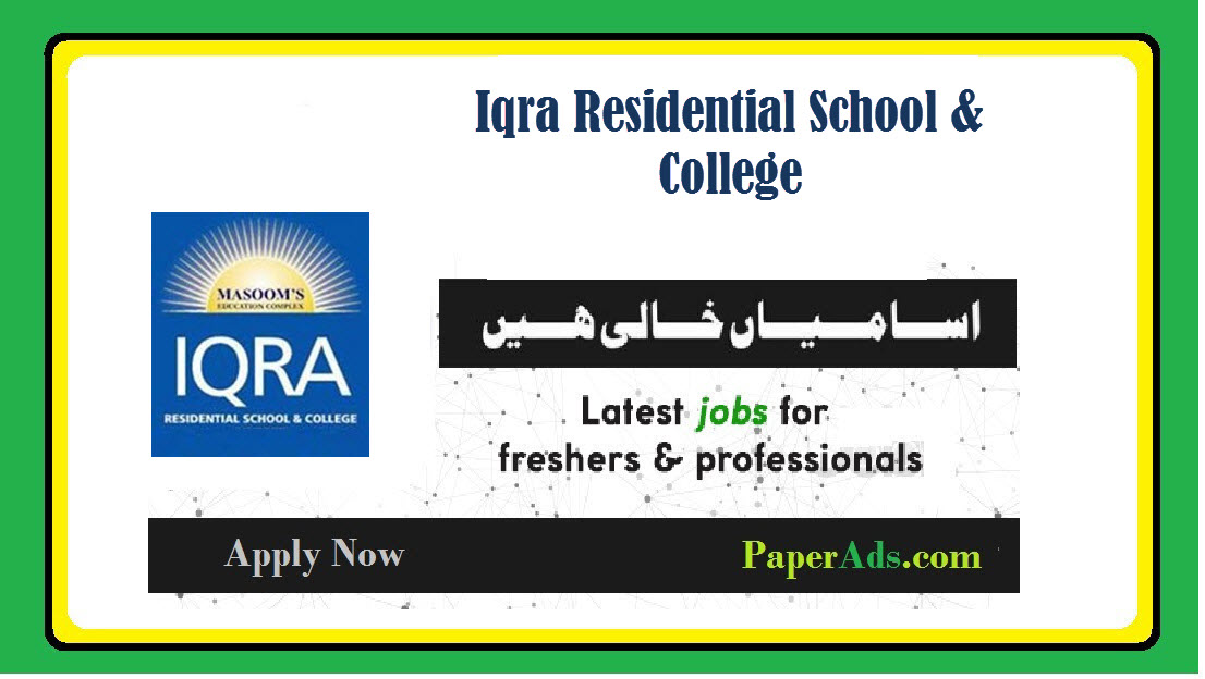 Iqra Residential School & College 