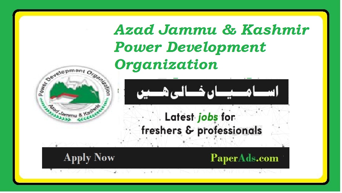 Azad Jammu & Kashmir Power Development Organization 