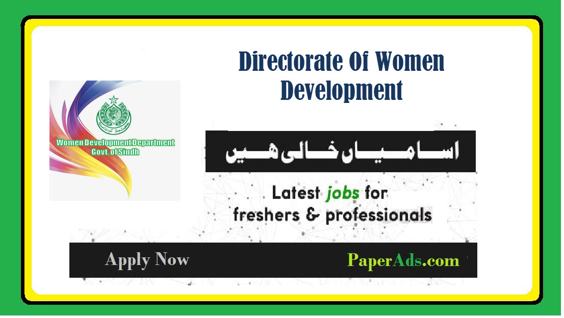 Directorate Of Women Development 