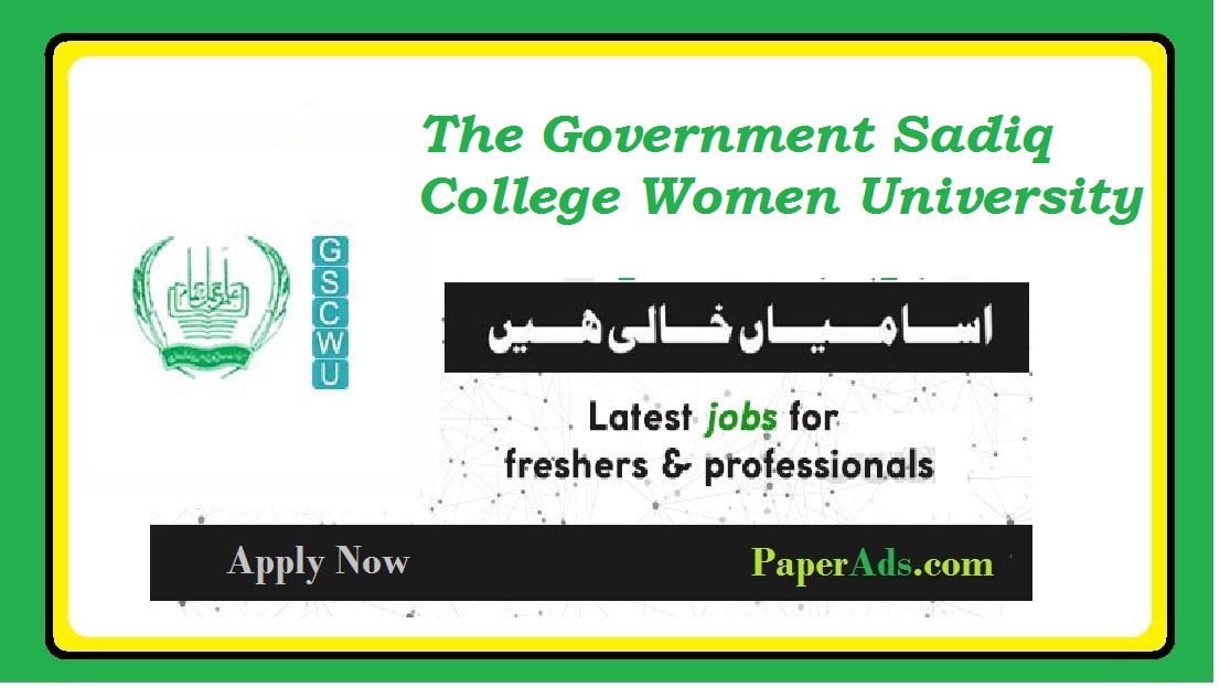 The Government Sadiq College Women University 