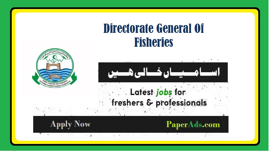 Directorate General Of Fisheries 