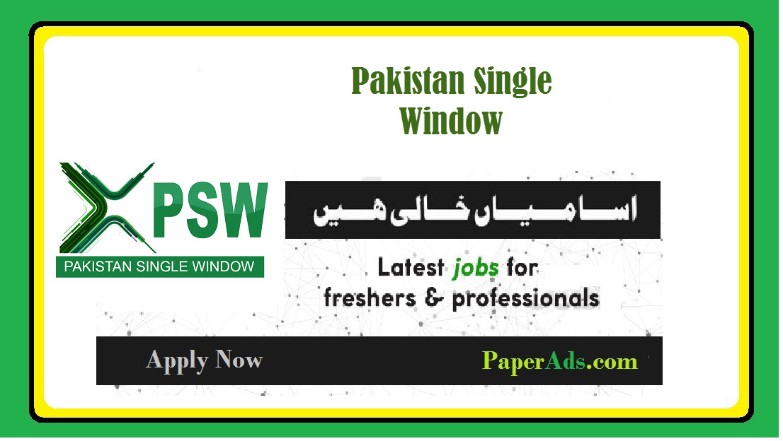Pakistan Single Window 