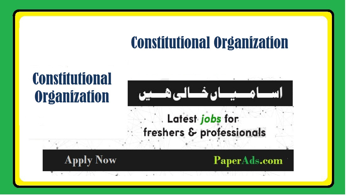 Constitutional Organization 