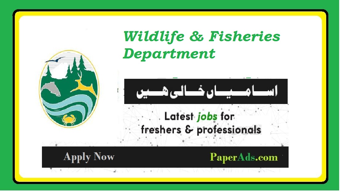 Wildlife & Fisheries Department 
