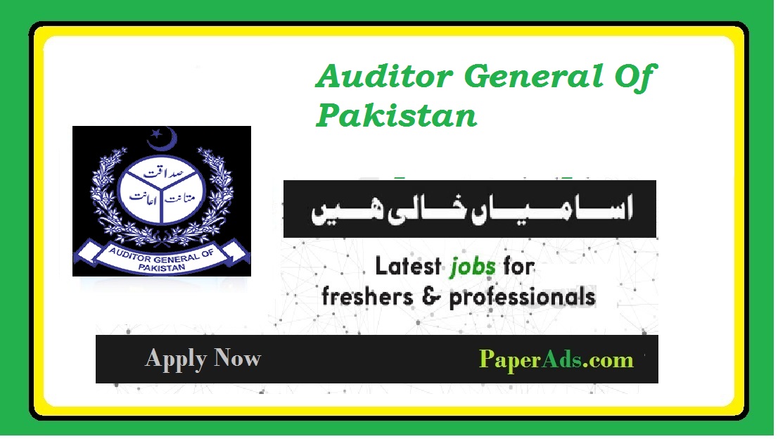 Auditor General Of Pakistan 