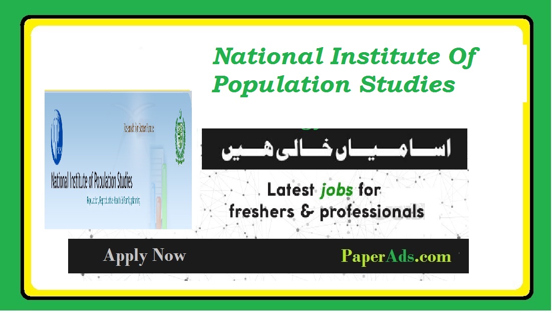National Institute Of Population Studies 