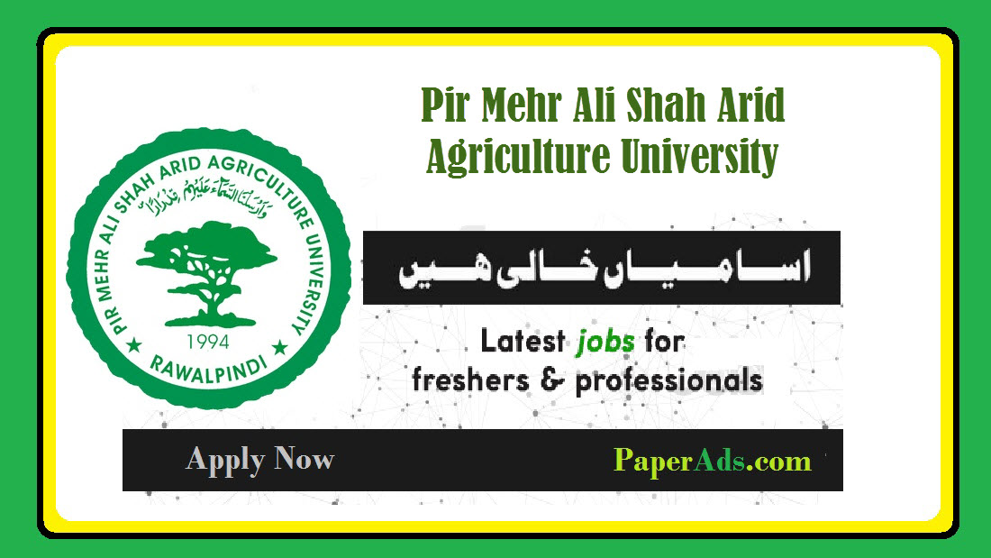 Pir Mehr Ali Shah Arid Agriculture University 
