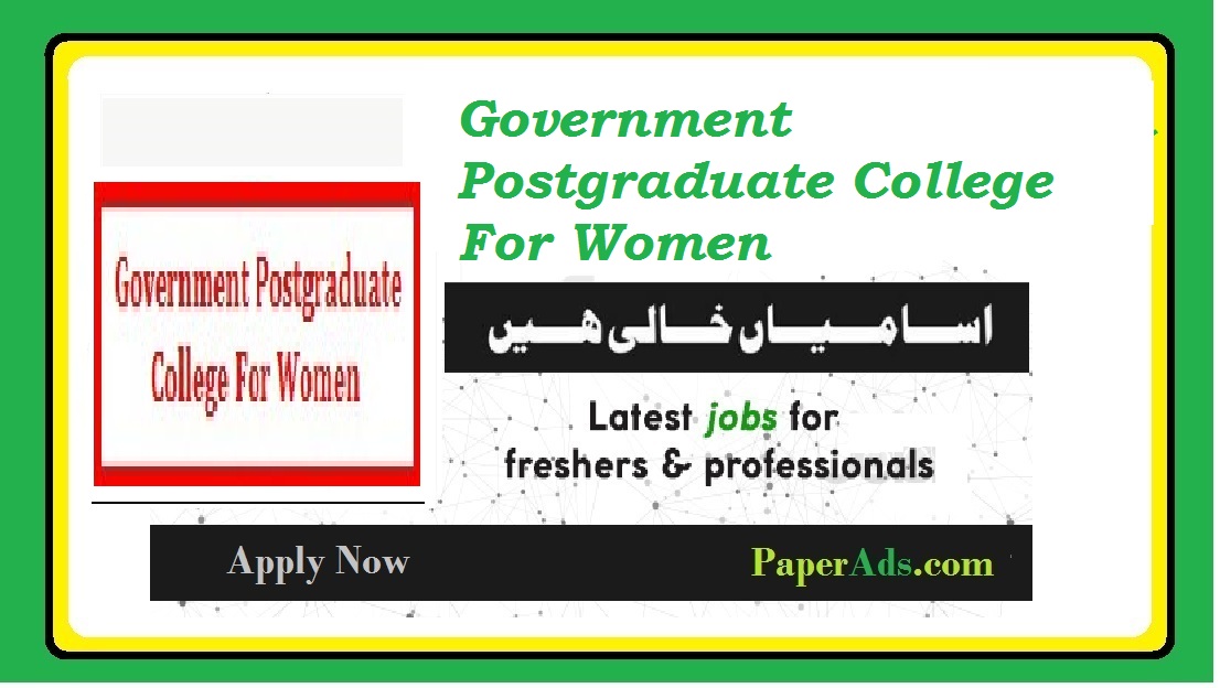 Government Postgraduate College For Women 