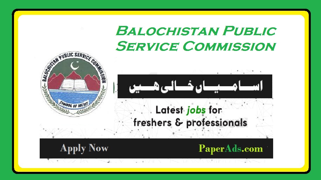 Balochistan Public Service Commission 