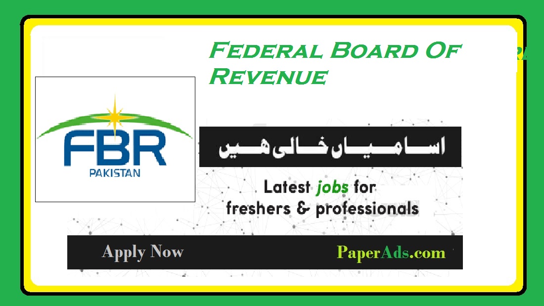 Federal Board Of Revenue 
