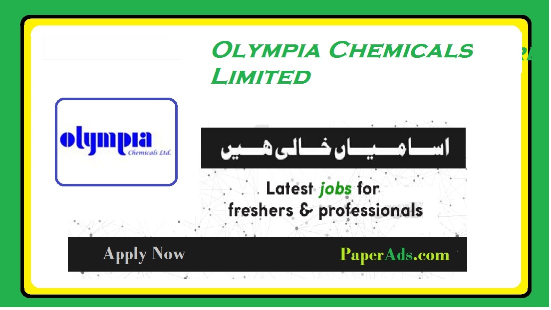 Olympia Chemicals Limited 