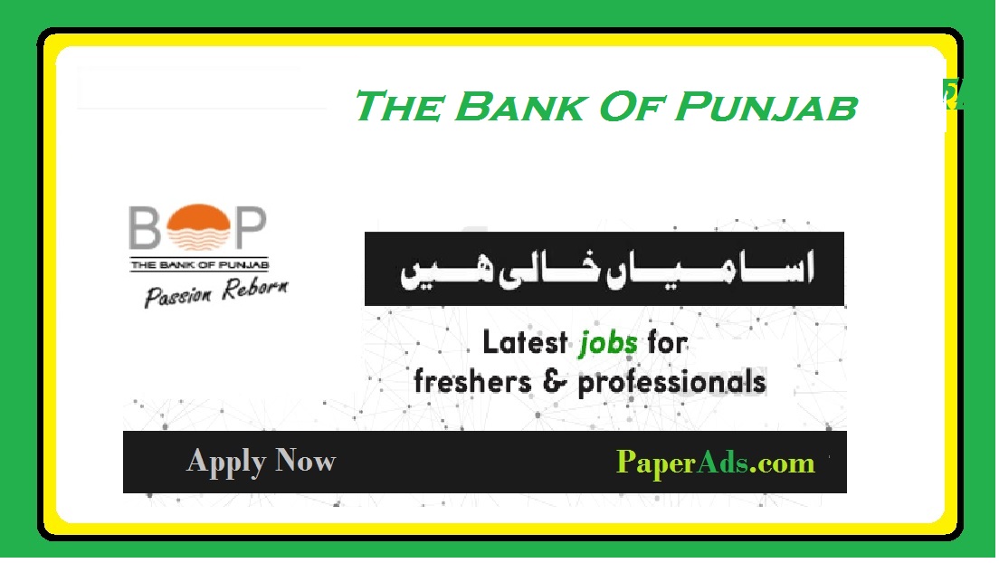 The Bank Of Punjab 