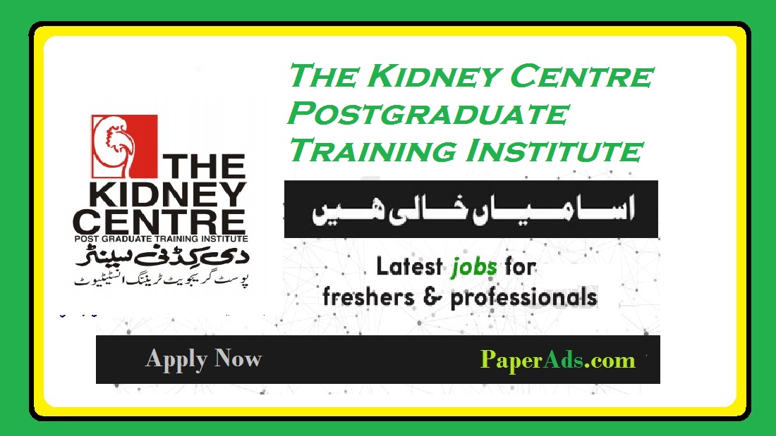 The Kidney Centre Postgraduate Training Institute 