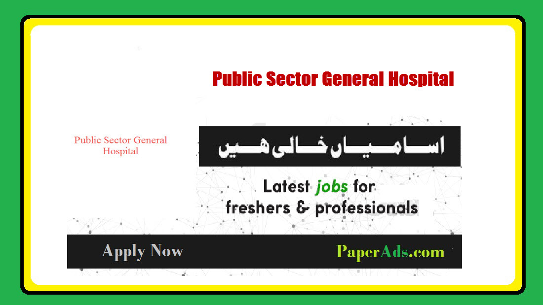 Public Sector General Hospital 