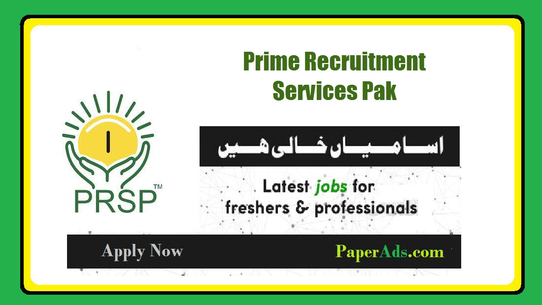 Prime Recruitment Services Pak 