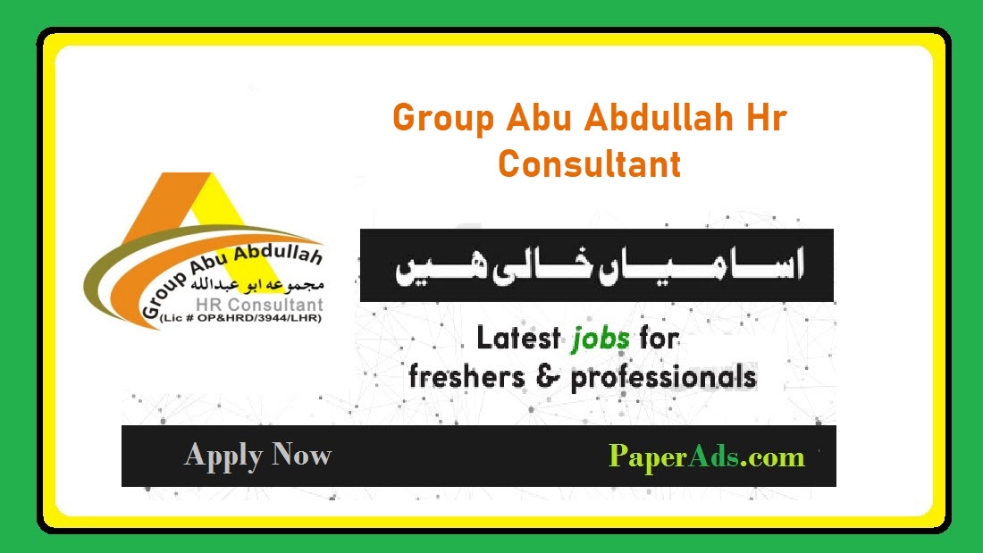 Group Abu Abdullah Hr Consultant 