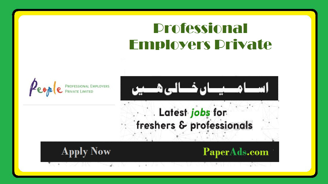 Professional Employers Private Limited 
